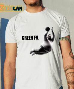 Green Fn Peter Griffin Basketball Shirt