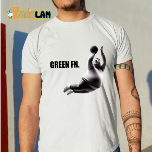 Green Fn Peter Griffin Basketball Shirt