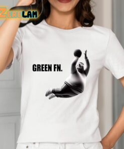 Green Fn Peter Griffin Basketball Shirt 12 1