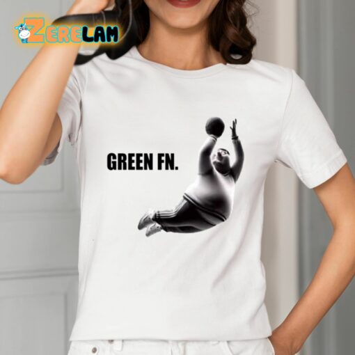 Green Fn Peter Griffin Basketball Shirt