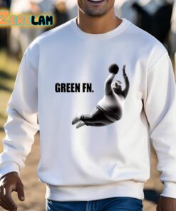 Green Fn Peter Griffin Basketball Shirt 13 1