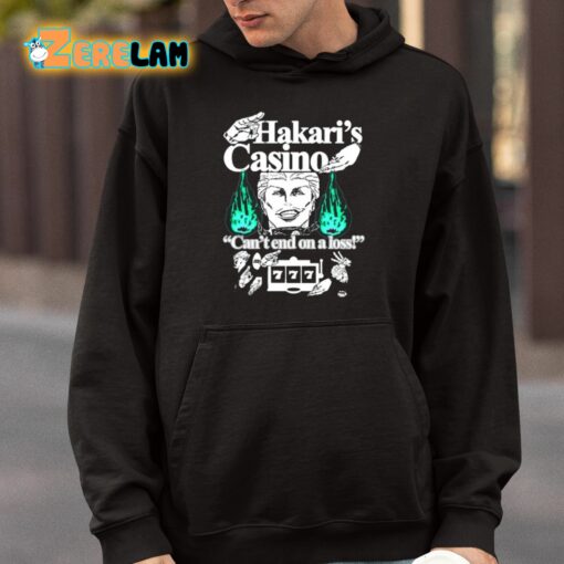 Hakari’s Casino Can’t End On A Loss Shirt