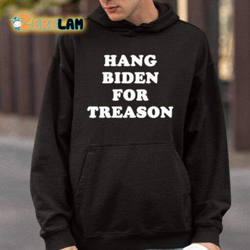 Hang Biden For Treason Shirt