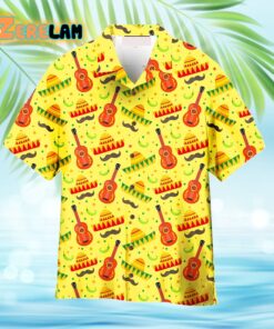 Happy Fiesta Cinco De Mayo Mexican Hawaiian Shirt