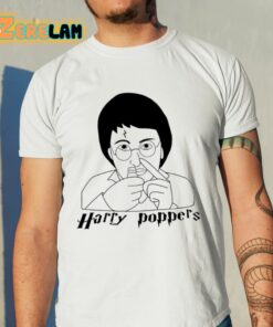 Harry Poppers Funny Shirt