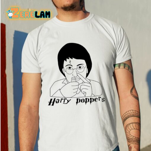 Harry Poppers Funny Shirt