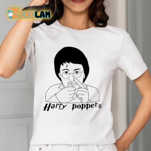 Harry Poppers Funny Shirt