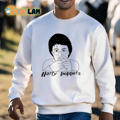 Harry Poppers Funny Shirt