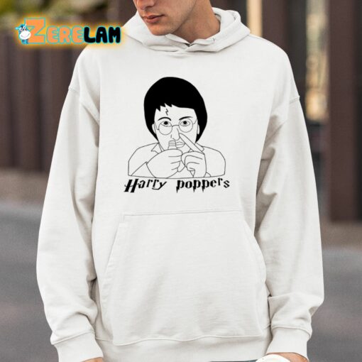 Harry Poppers Funny Shirt