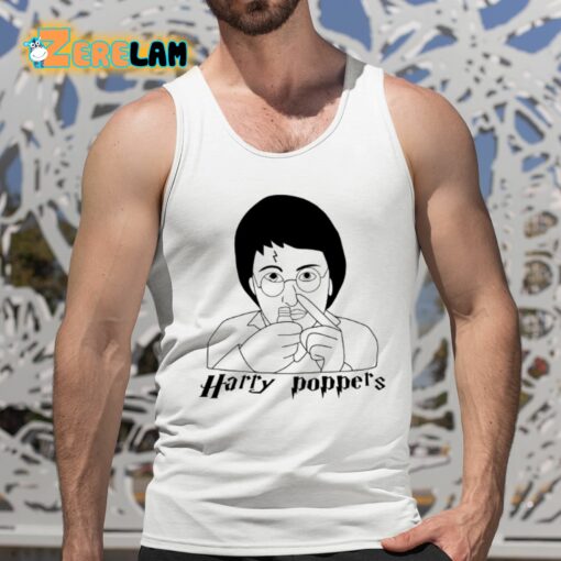 Harry Poppers Funny Shirt