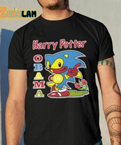 Harry Potter Obama Sonic Shirt 10 1