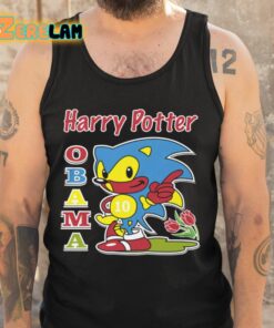 Harry Potter Obama Sonic Shirt 6 1