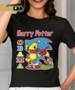 Harry Potter Obama Sonic Shirt 7 1