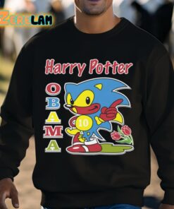 Harry Potter Obama Sonic Shirt 8 1