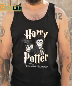Harrypotter And The Chamber Is Loaded Shirt 6 1