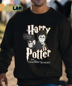 Harrypotter And The Chamber Is Loaded Shirt 8 1