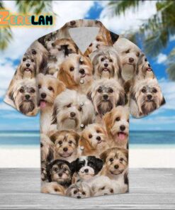 Havanese Funny Dog Hawaiian Shirt