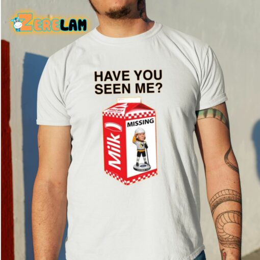 Have You Seen Me Missing Milk Jaromir Jagr Shirt