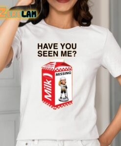 Have You Seen Me Missing Milk Jaromir Jagr Shirt 12 1