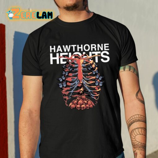 Hawthorne Heights Ribcage Shirt