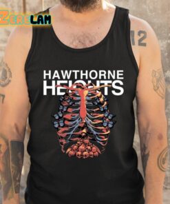 Hawthorne Heights Ribcage Shirt 6 1