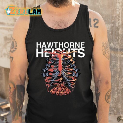 Hawthorne Heights Ribcage Shirt