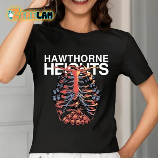 Hawthorne Heights Ribcage Shirt