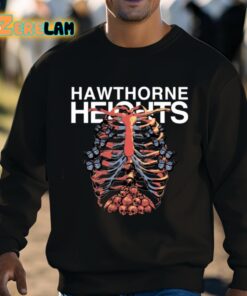 Hawthorne Heights Ribcage Shirt 8 1