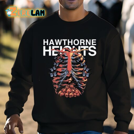 Hawthorne Heights Ribcage Shirt