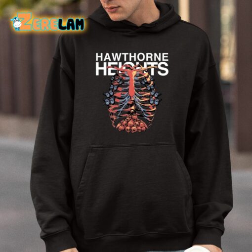 Hawthorne Heights Ribcage Shirt