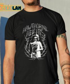 Hawthorne Heights The Silence In Black Metal And White Shirt