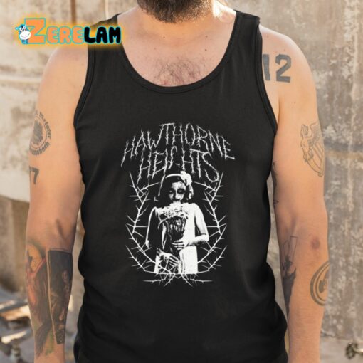 Hawthorne Heights The Silence In Black Metal And White Shirt