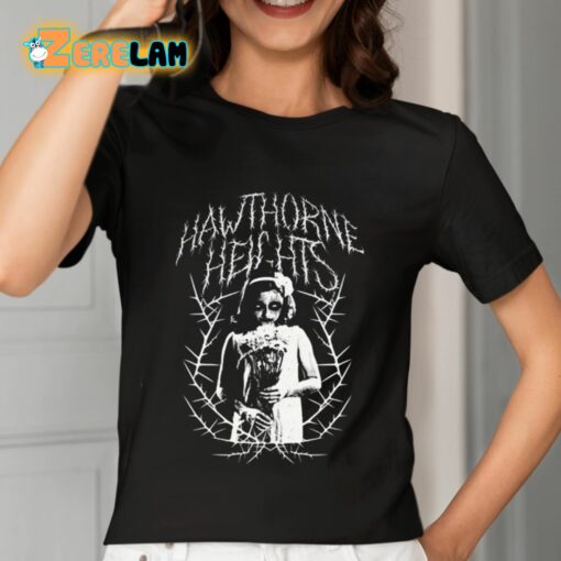 Hawthorne Heights The Silence In Black Metal And White Shirt