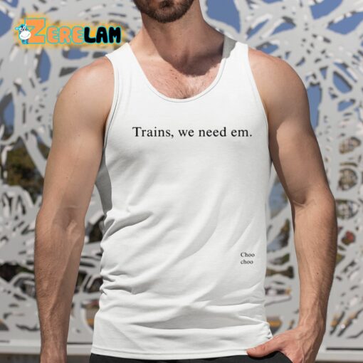 Hayden Clarkin Trains We Need Em Shirt