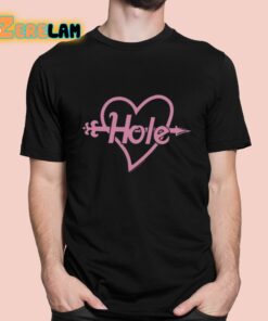 Heart Arrowed Hole Eye Shirt 11 1