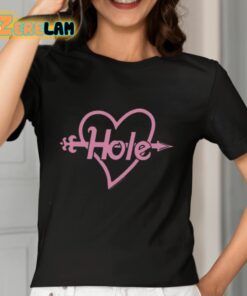 Heart Arrowed Hole Eye Shirt 7 1