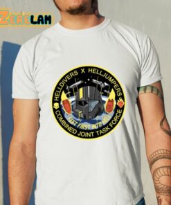 Helldivers Helljumpers Combined Joint Task Force Shirt