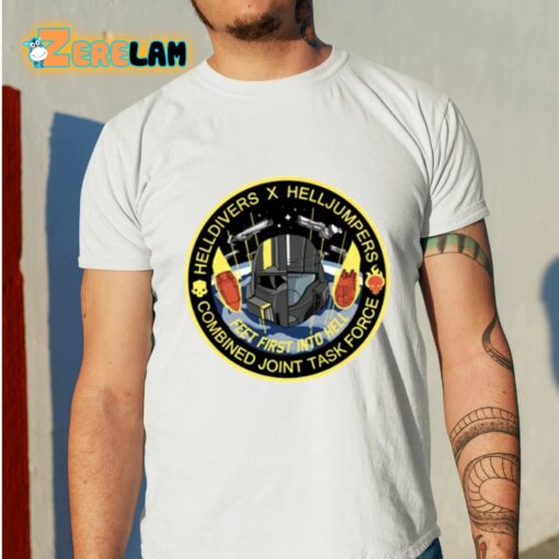 Helldivers Helljumpers Combined Joint Task Force Shirt