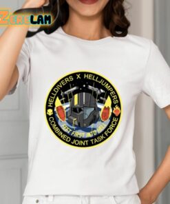 Helldivers Helljumpers Combined Joint Task Force Shirt 12 1