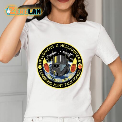 Helldivers Helljumpers Combined Joint Task Force Shirt