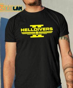 Helldivers Ii Logo Shirt