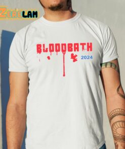 Herobuiders Trump Bloodbath 2024 Shirt