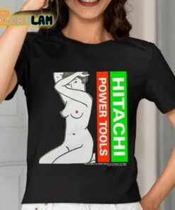 Hitachi Power Tools Female Shirt 7 1