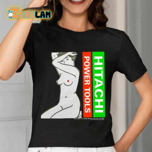 Hitachi Power Tools Female Shirt