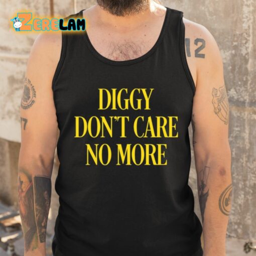 Hivemind Diggy Don’t Care No More Shirt