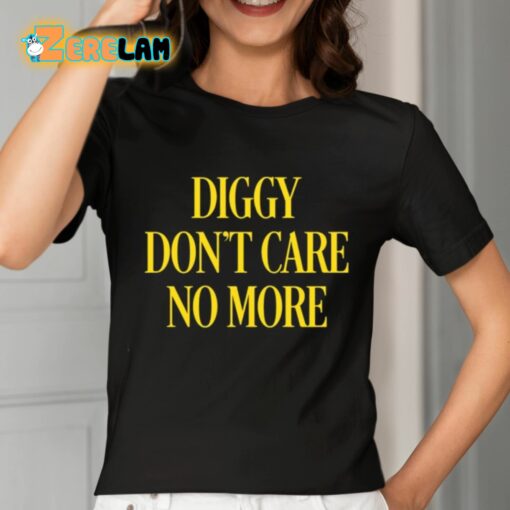 Hivemind Diggy Don’t Care No More Shirt