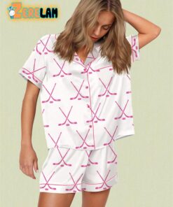 Hockey Club Pajama Set 1