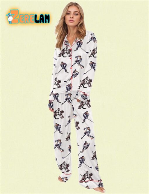 Hockey Pajama Set