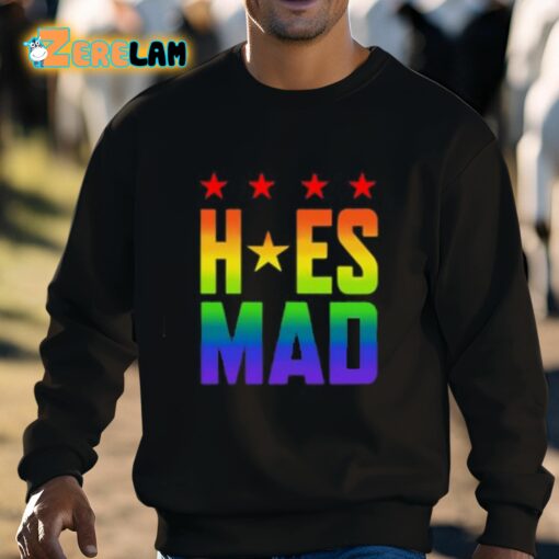 Hoes Mad X State Champs Pride Shirt