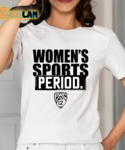 Holly Rowe Women’s Sports Period Pac-12 Shirt